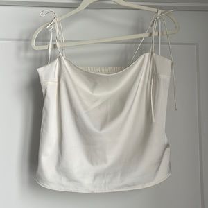 Abercrombie and Fitch tie tank top